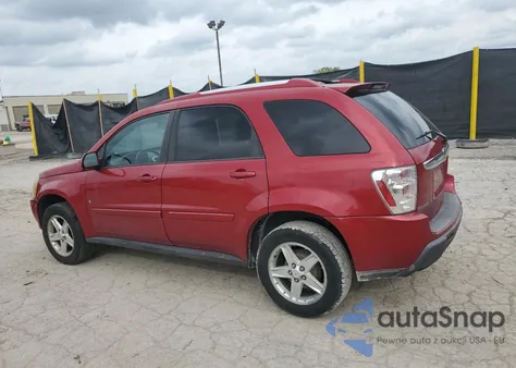 2006 Chevrolet Equinox Lt from USA, damaged, VIN 2CNDL63F866015188
